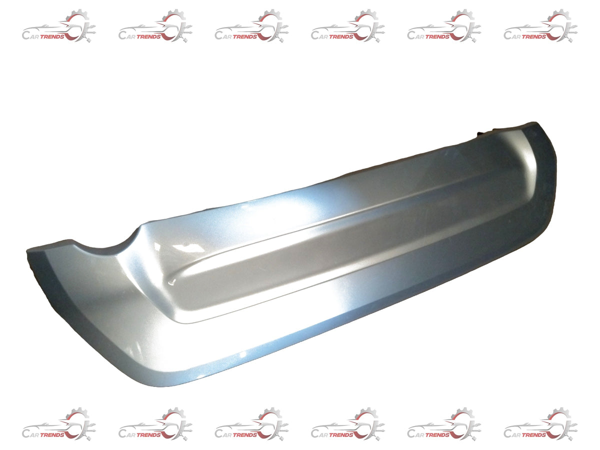Maruti Suzuki Ritz rear garnish bumper, white, part #71831M73S00PWJ