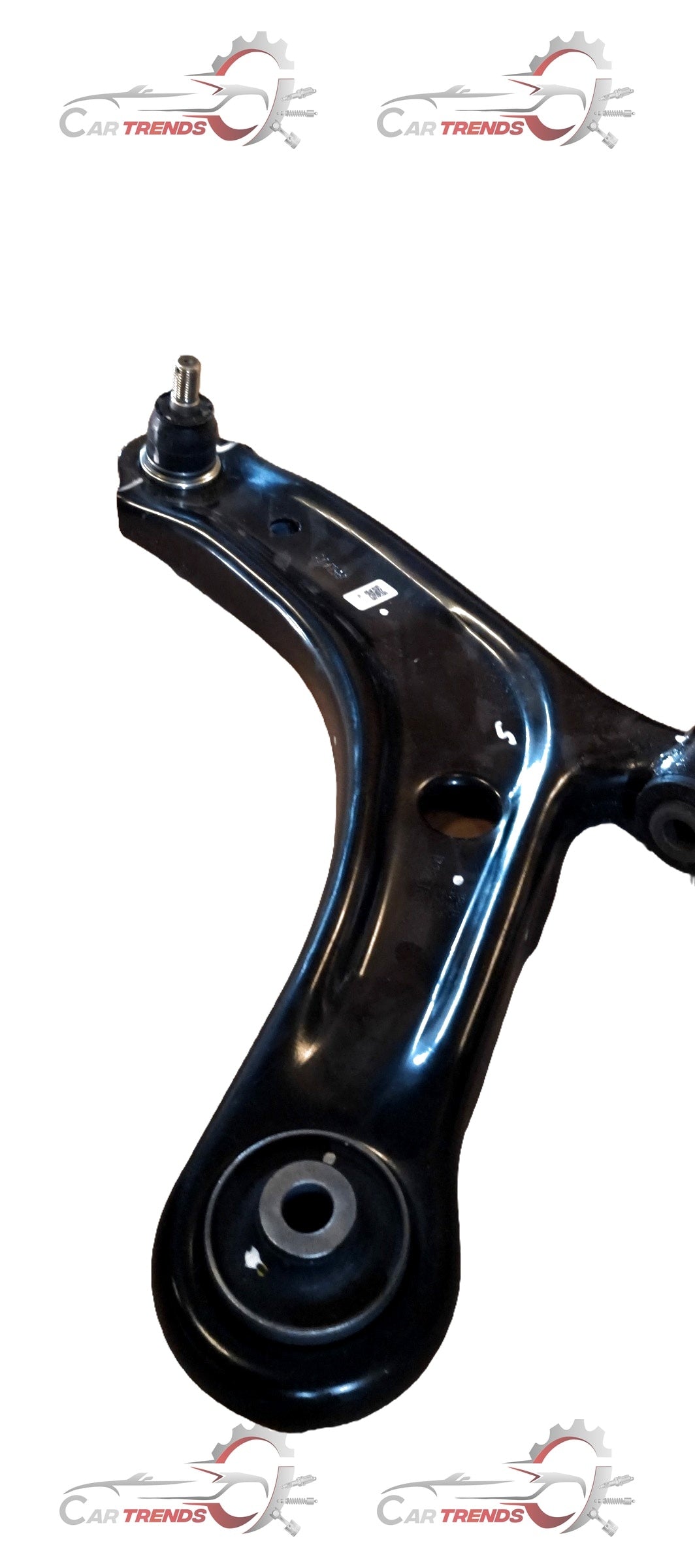 Left suspension arm for Maruti Suzuki Vitara Brezza, S-Cross, or Brezza petrol, diesel, and CNG models, part #45202M65M01.