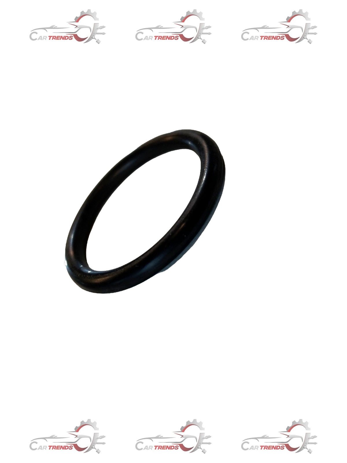 CarTrends O-Ring for AMAZE, CITY, CIVIC, ELEVATE models, shown in a close-up view highlighting its circular shape and rubber material.