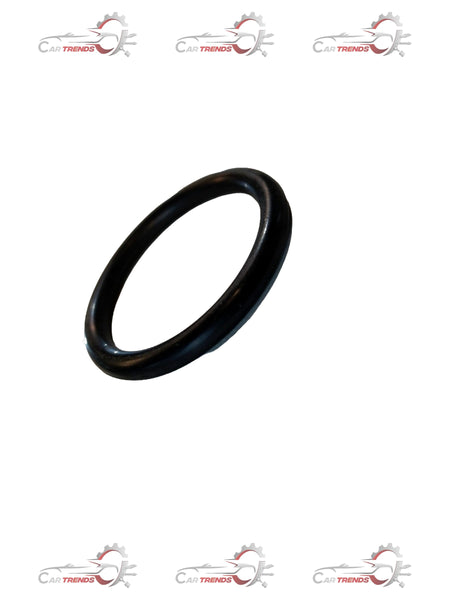 CarTrends O-Ring for AMAZE, CITY, CIVIC, ELEVATE models, shown in a close-up view highlighting its circular shape and rubber material.