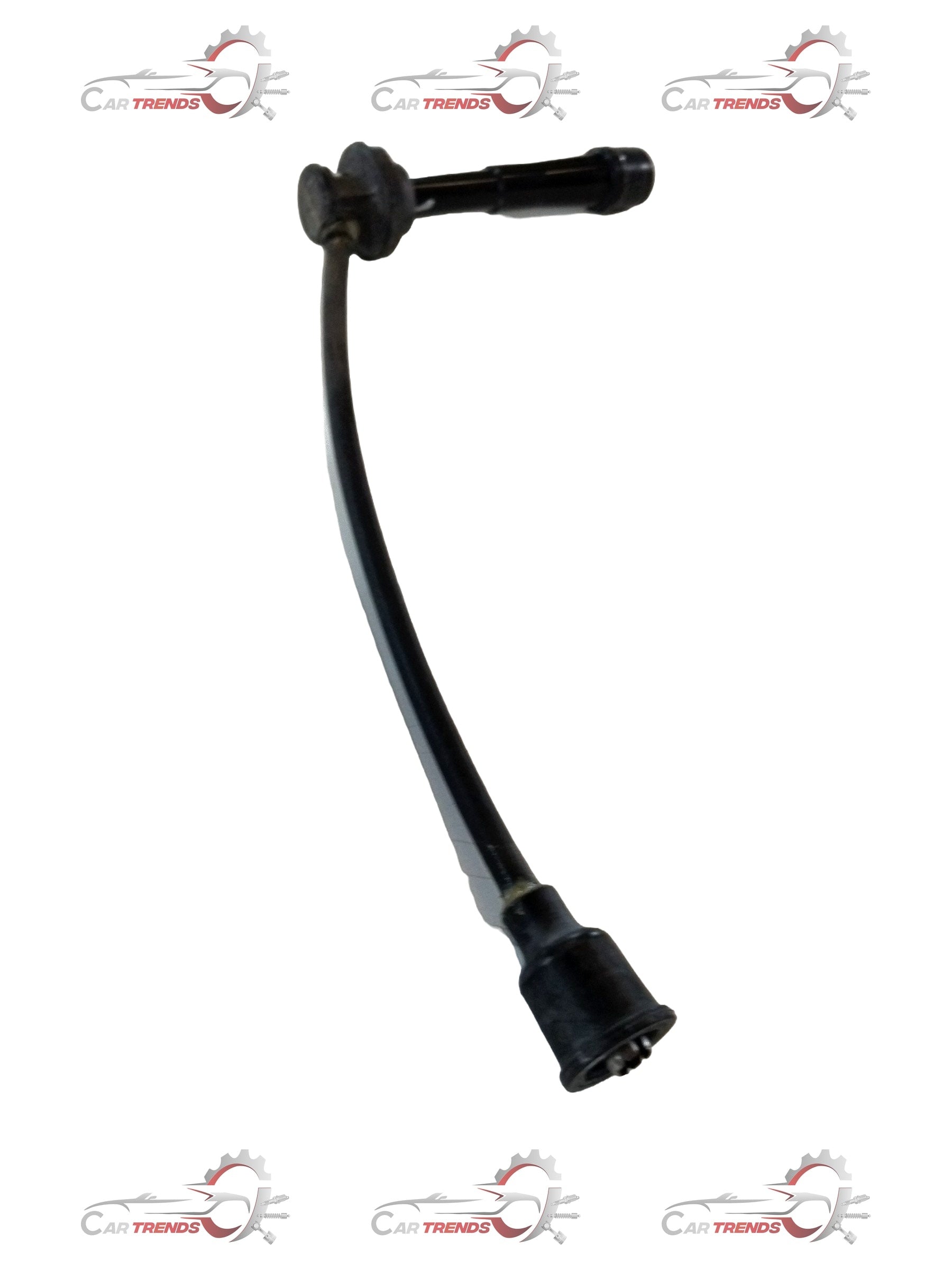 High tension cord set for Maruti Suzuki 800, showing two new electrical cords with connectors for engine wiring.