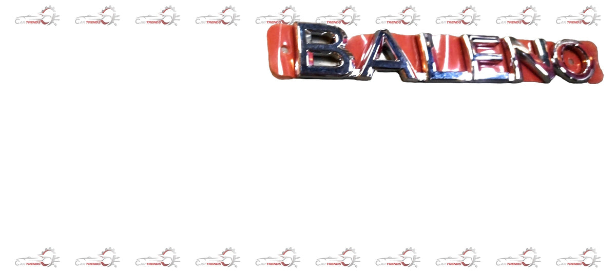 CarTrends EMBLEM BALENO 77831M68P000PG 77831M68P000PG - Left view