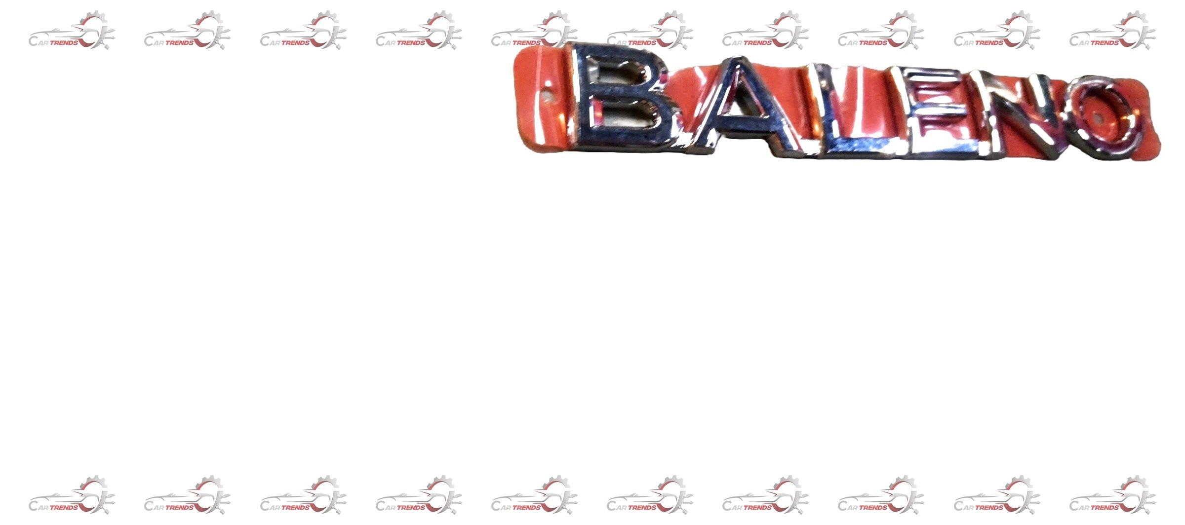 CarTrends EMBLEM BALENO 77831M68P000PG 77831M68P000PG - Left view