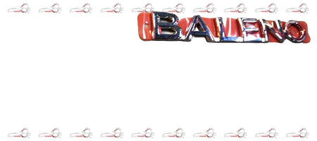 CarTrends EMBLEM BALENO 77831M68P000PG 77831M68P000PG - Left view