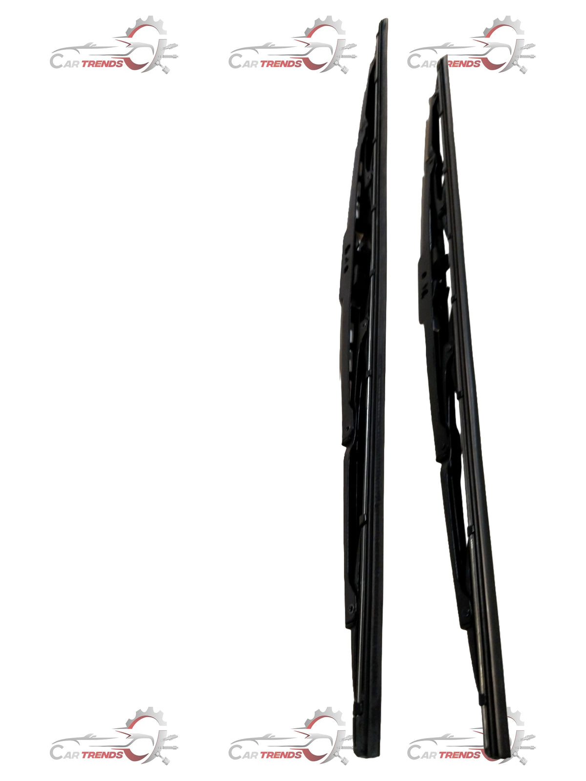 CARTRENDS 21-inch wiper blade suitable for all cars, featuring a sleek design and durable rubber for clear windshield visibility.