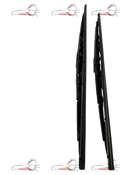 CARTRENDS 21-inch wiper blade suitable for all cars, featuring a sleek design and durable rubber for clear windshield visibility.
