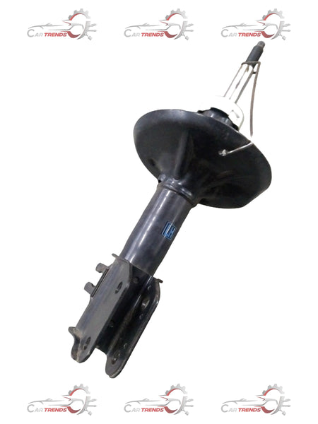 Front left damper assembly absorber strut for Chevrolet Spark by CarTrends, showing the installed shock absorber component.