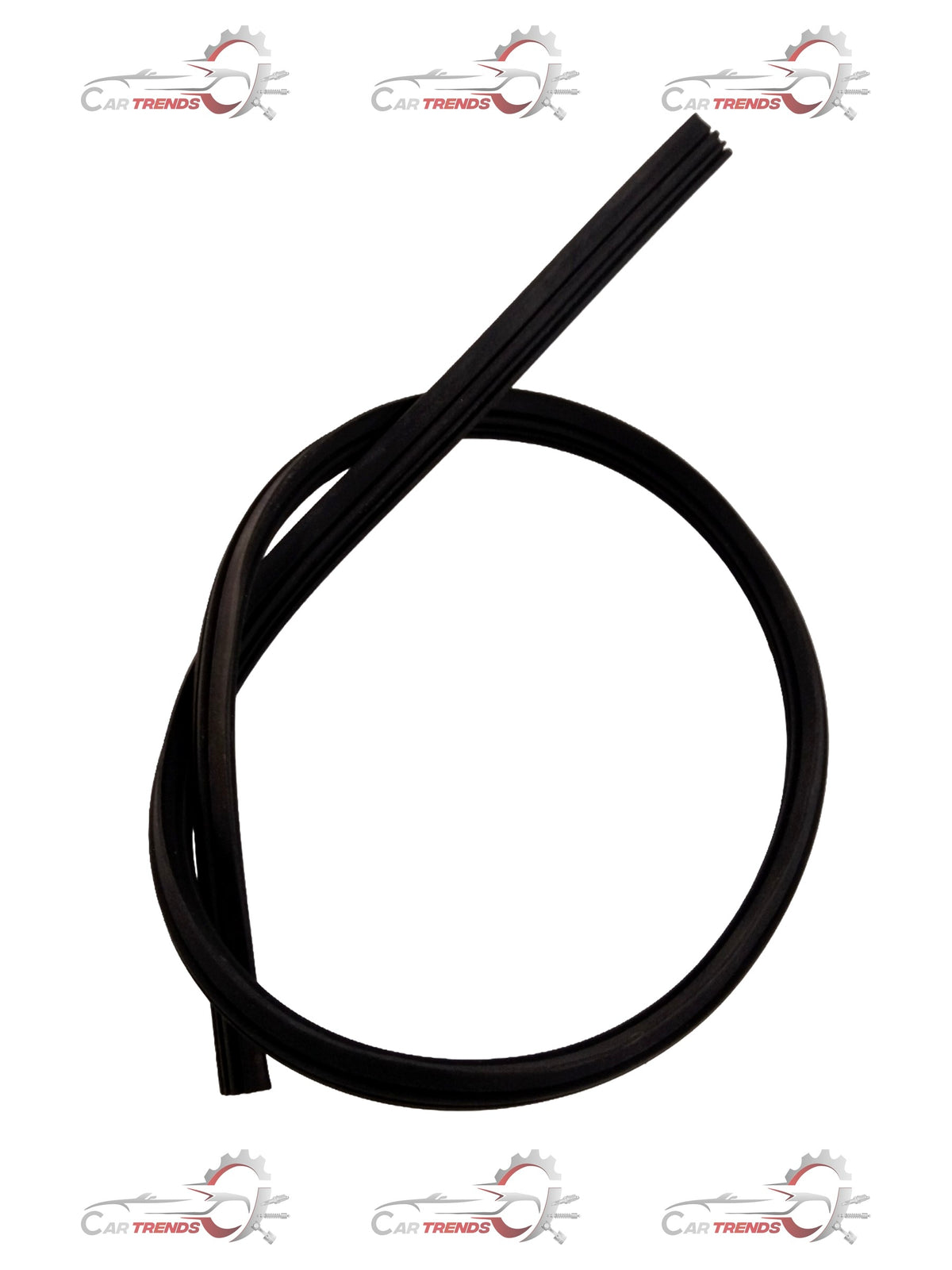 Front right rubber wiper blade for Chevrolet Tavera, general motors brand, shown in image.