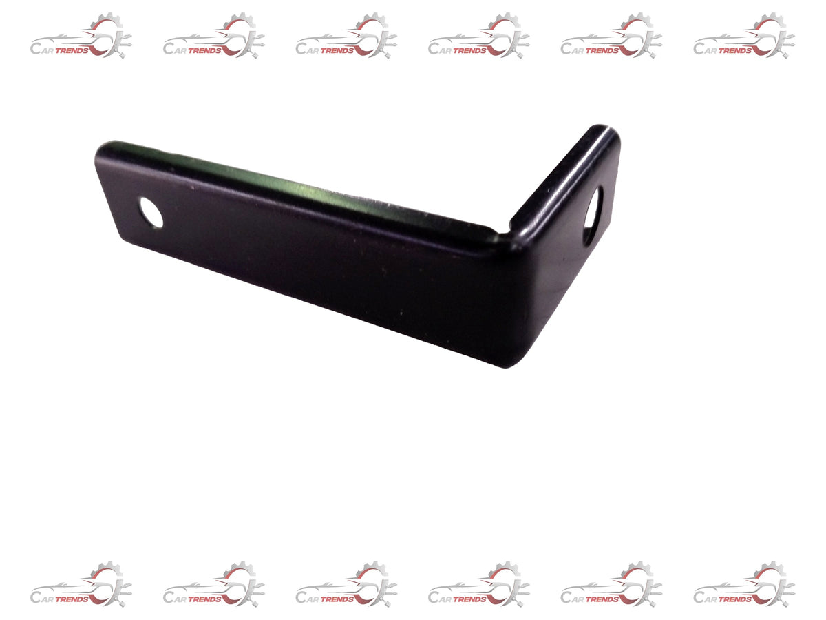 CarTrends Chevrolet Optra front upper impact bar, shown in the image with mounting points and metal construction for vehicle reinforcement.