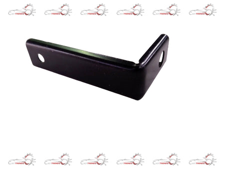 CarTrends Chevrolet Optra front upper impact bar, shown in the image with mounting points and metal construction for vehicle reinforcement.