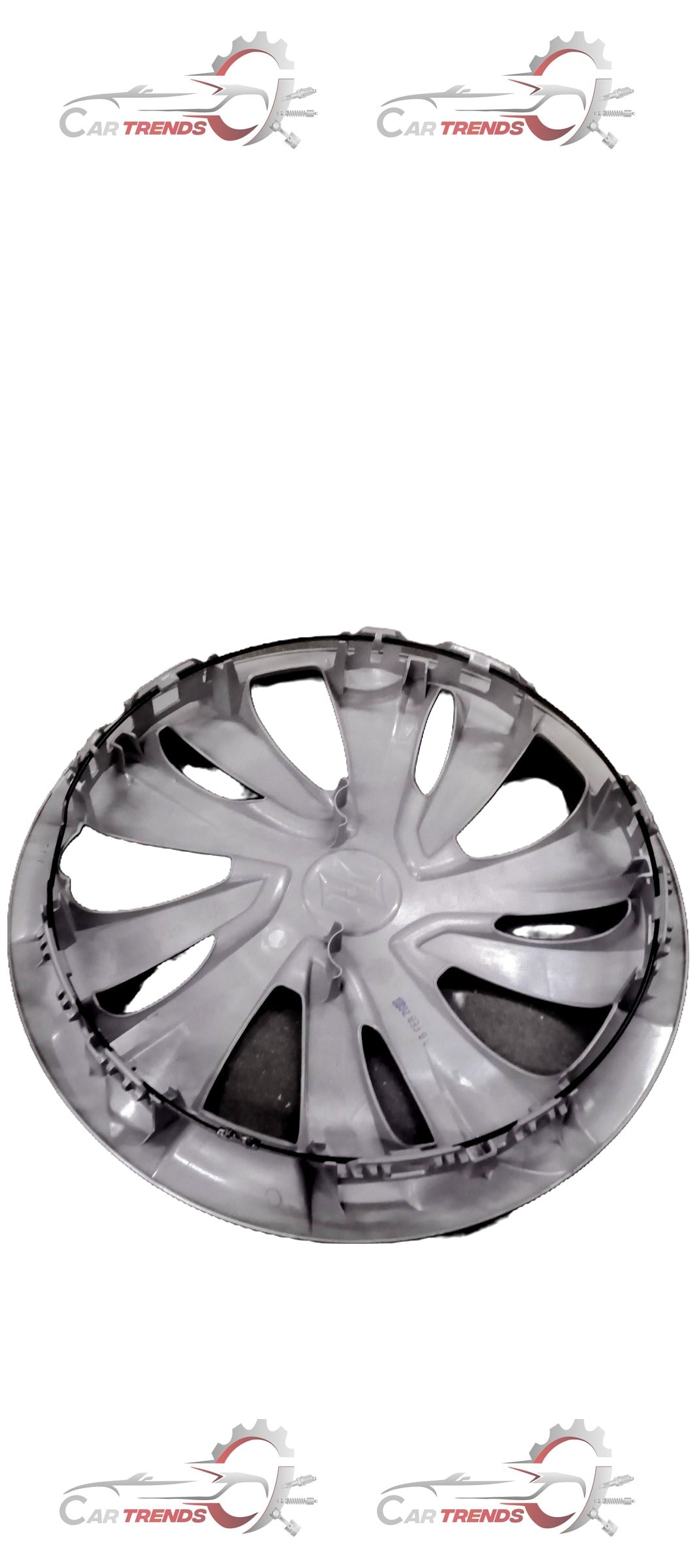 Maruti Suzuki full wheel assembly cap for Ertiga and Ciaz, showing the plastic cap covering the wheel hub in close-up image.