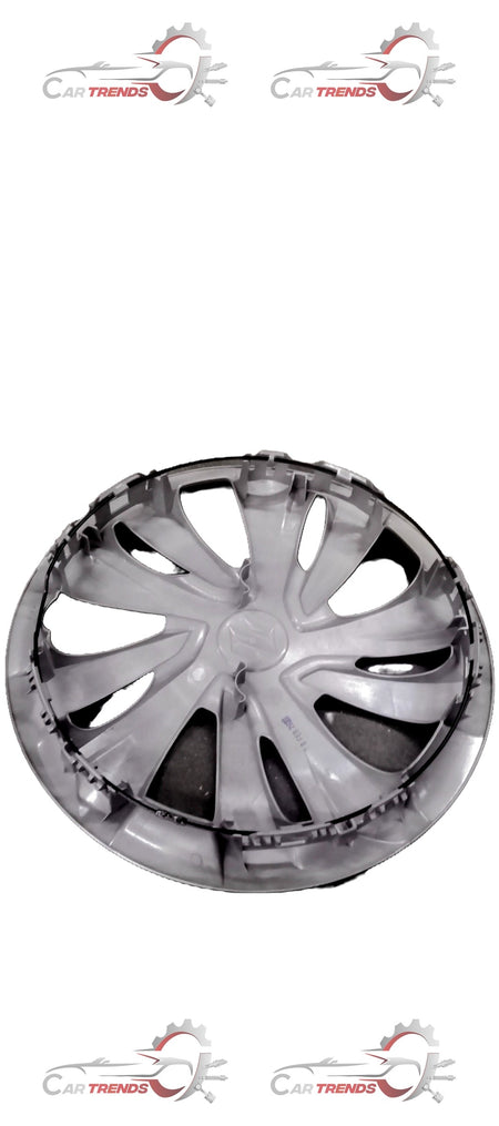 Maruti Suzuki full wheel assembly cap for Ertiga and Ciaz, showing the plastic cap covering the wheel hub in close-up image.