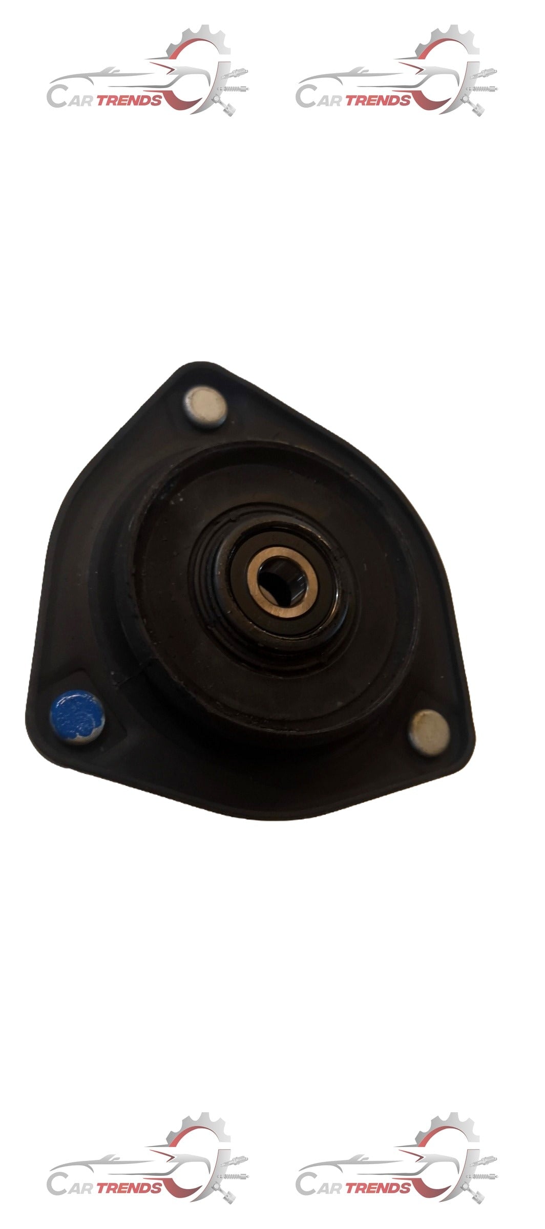 Hyundai Shocker Mount for Creta by CarTrends, shown in black with mounting hardware details in the image.