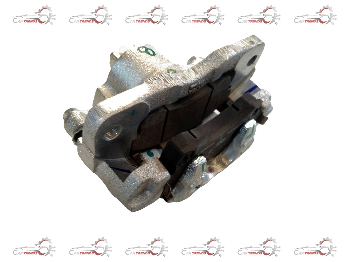 Front brake caliper assembly for Maruti Suzuki S-Cross and Vitara Brezza, shown in a detailed close-up image.
