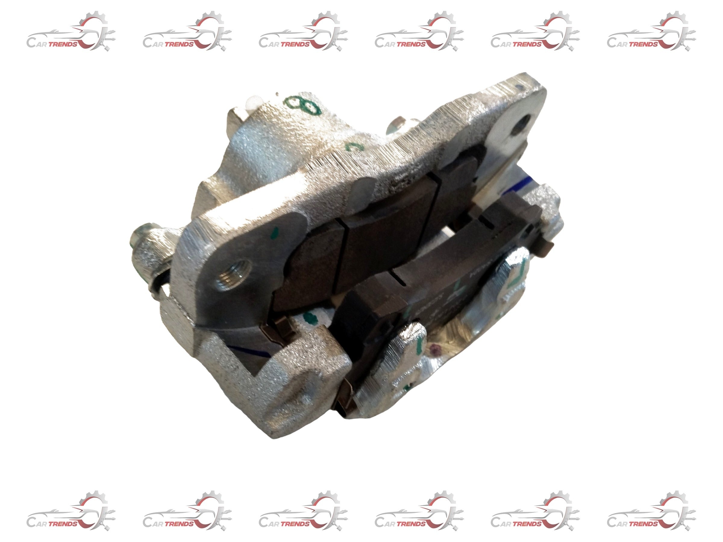 Front brake caliper assembly for Maruti Suzuki S-Cross and Vitara Brezza, shown in a detailed close-up image.