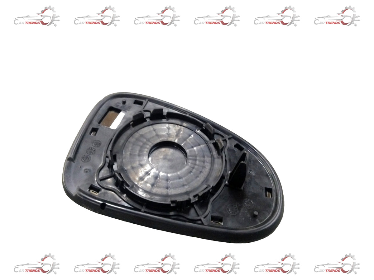 CarTrends Chevrolet Spark left side glass mirror, spare parts image showing the mirror assembly and mounting details.