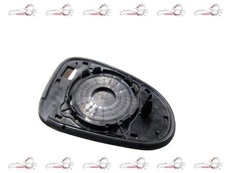 CarTrends Chevrolet Spark left side glass mirror, spare parts image showing the mirror assembly and mounting details.