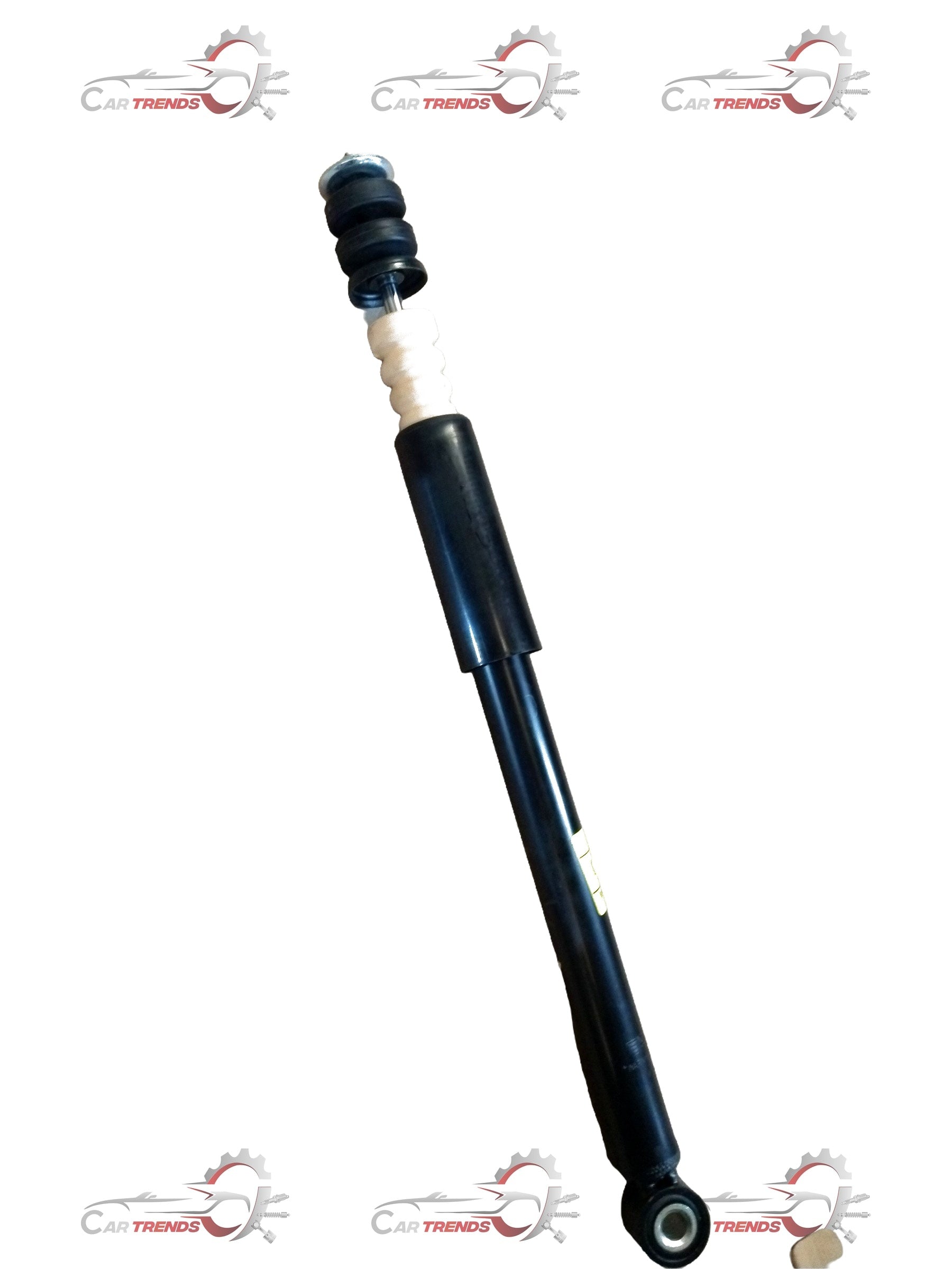 Rear shock absorber for Maruti Suzuki Ertiga, part number 41800M60M01, shown in a close-up view.