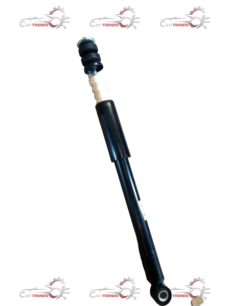 Rear shock absorber for Maruti Suzuki Ertiga, part number 41800M60M01, shown in a close-up view.