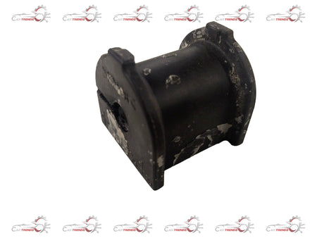 Rear bushing stabilizer for Chevrolet Optra by General Motors, showing the metal link and rubber bushing components.