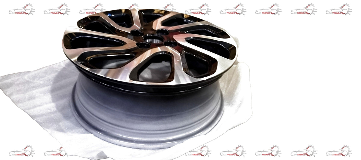 Maruti Suzuki 16-inch aluminum wheel rim with 6J width, designed for vehicle compatibility and stylish performance.