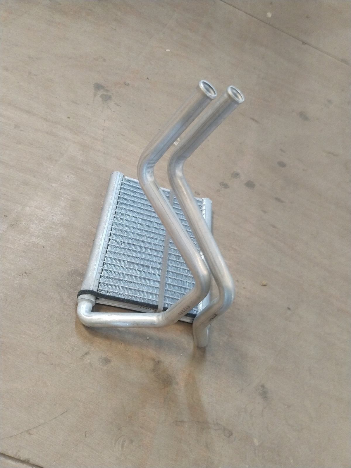 CarTrends CORE COMP HEATER AMAZE model #79110T9CK01, compact automotive heater with control knobs and vent outlets.