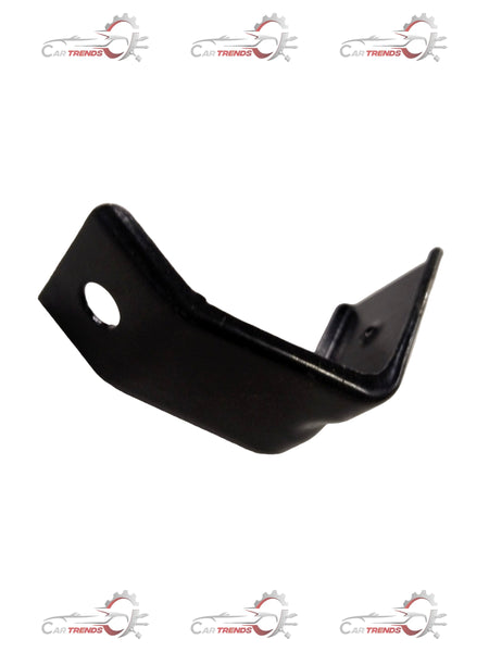 General Motors Chevrolet Aveo rear support bumper bracket, showing the metal component with mounting points and protective paint finish.
