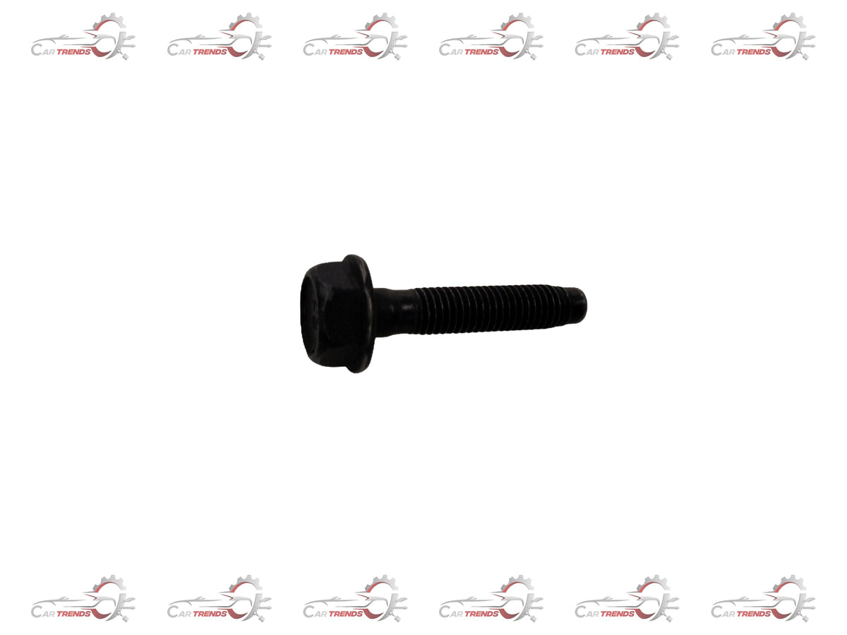 General Motors Bolt screw engine mount side bracket for Chevrolet Beat, showing the metal bracket with bolt holes and mounting features.