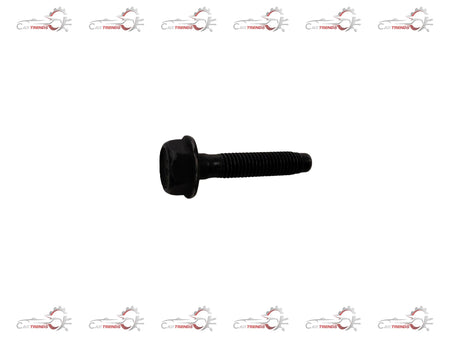 General Motors Bolt screw engine mount side bracket for Chevrolet Beat, showing the metal bracket with bolt holes and mounting features.