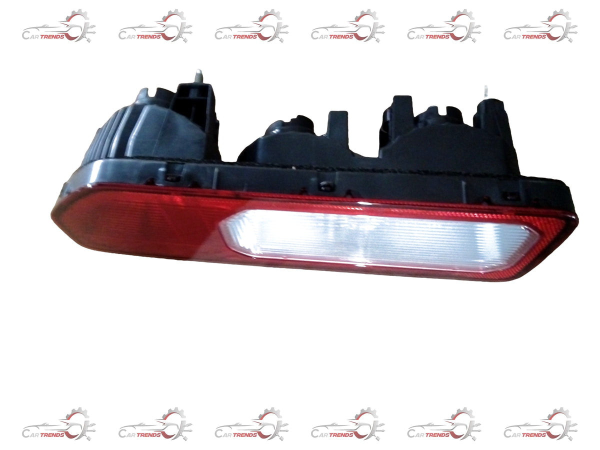 Rear combination lamp assembly for Super Carry right side, showing lens, wiring, and mounting details in a clear image.