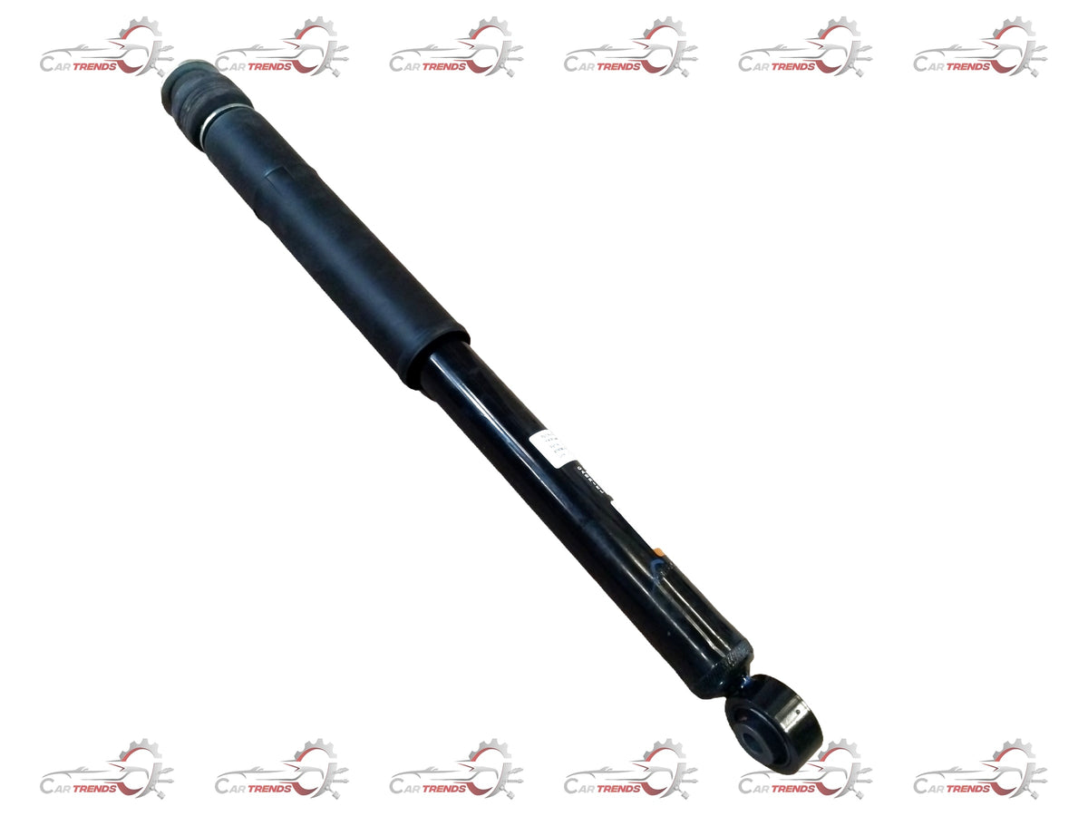 Maruti Suzuki S-Presso rear shocker for all fuel variants, showing the suspension component in a close-up image.