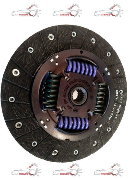 CarTrends clutch plate for Verna Fluidic and Creta diesel models, showing the metallic disc and friction surface.