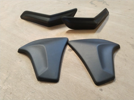 CarTrends KIT CORNER MOLDING | JAZZ | FRONT REAR | #08P03T5A700E 08P03T5A700E - Left view