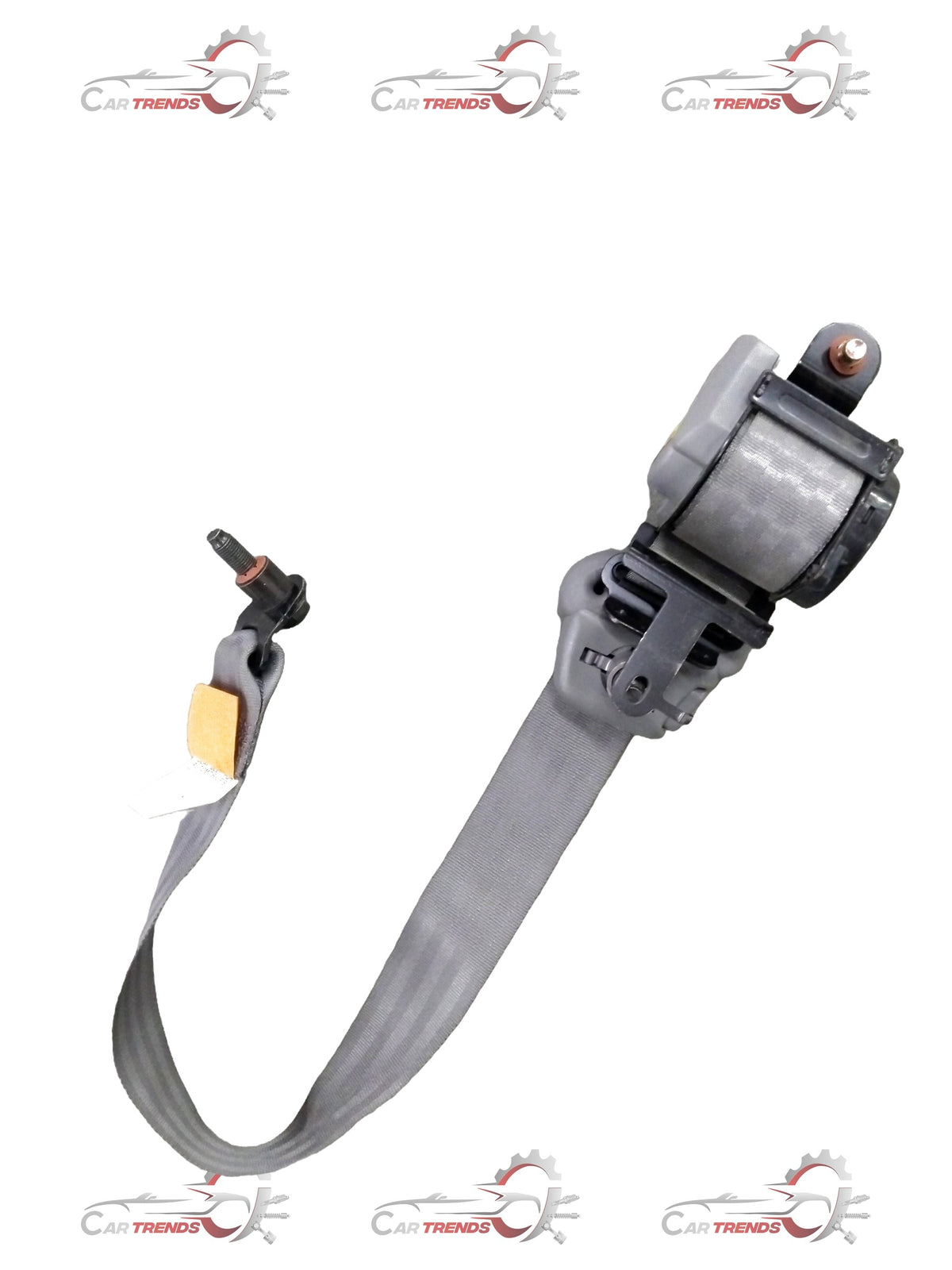 Front left seat belt for Chevrolet Optra petrol model, general Motors brand, showing the seat belt assembly for vehicle safety.