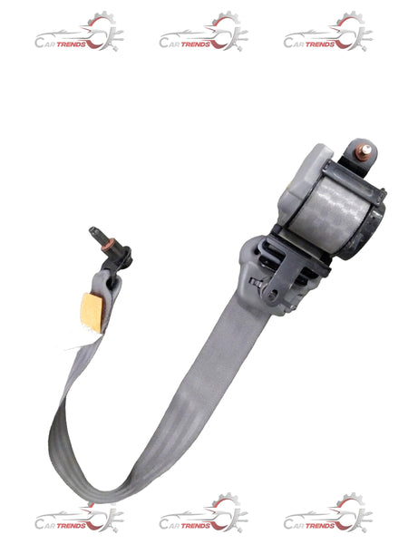 Front left seat belt for Chevrolet Optra petrol model, general Motors brand, showing the seat belt assembly for vehicle safety.