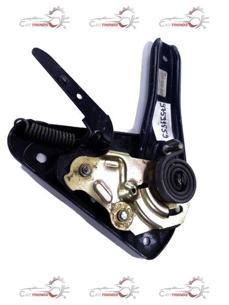 CarTrends Chevrolet Tavera LH recliner assembly spare part, shown in two images, for vehicle interior repair and replacement.