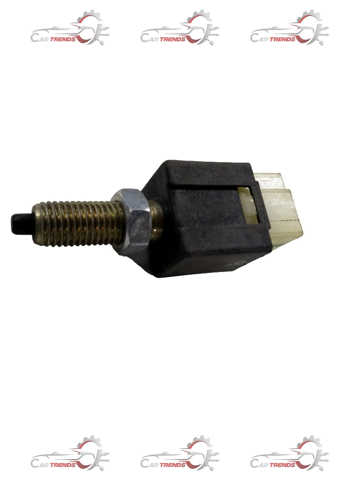 Chevrolet Tavera switch stop light, General Motors automotive part, close-up image showing the component's design and connection points.