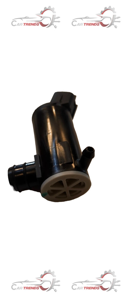 Hyundai CarTrends motor and water pump Aura 985102S000, showing the pump's detailed components and metallic finish.