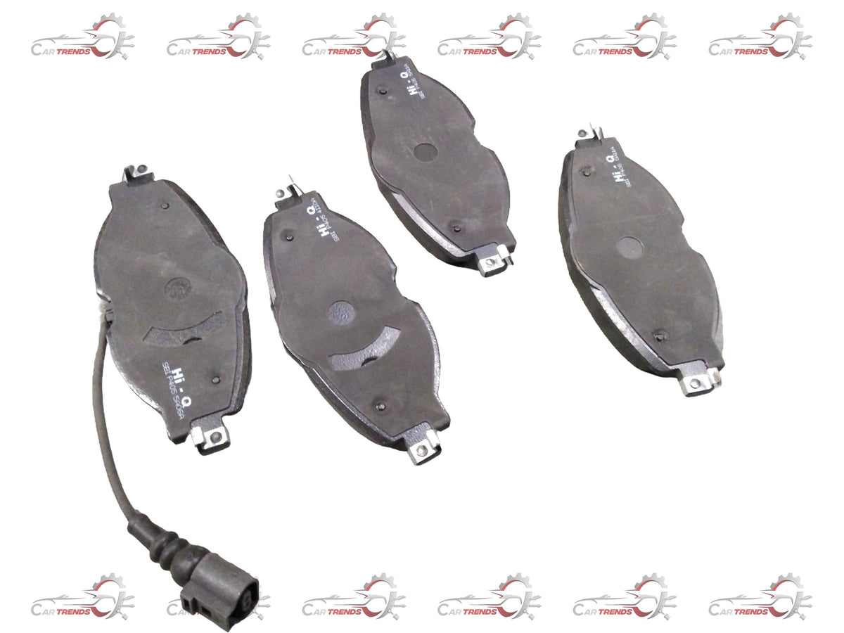CarTrends BRAKE PAD | OCTIVIA T2 17/SUPERB T3/TIGUAN/PASSAT/AUDI A3/AUDI Q2 | FRONT | #SP1678 SP1678 - Left view