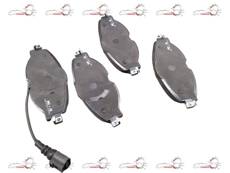 CarTrends BRAKE PAD | OCTIVIA T2 17/SUPERB T3/TIGUAN/PASSAT/AUDI A3/AUDI Q2 | FRONT | #SP1678 SP1678 - Left view