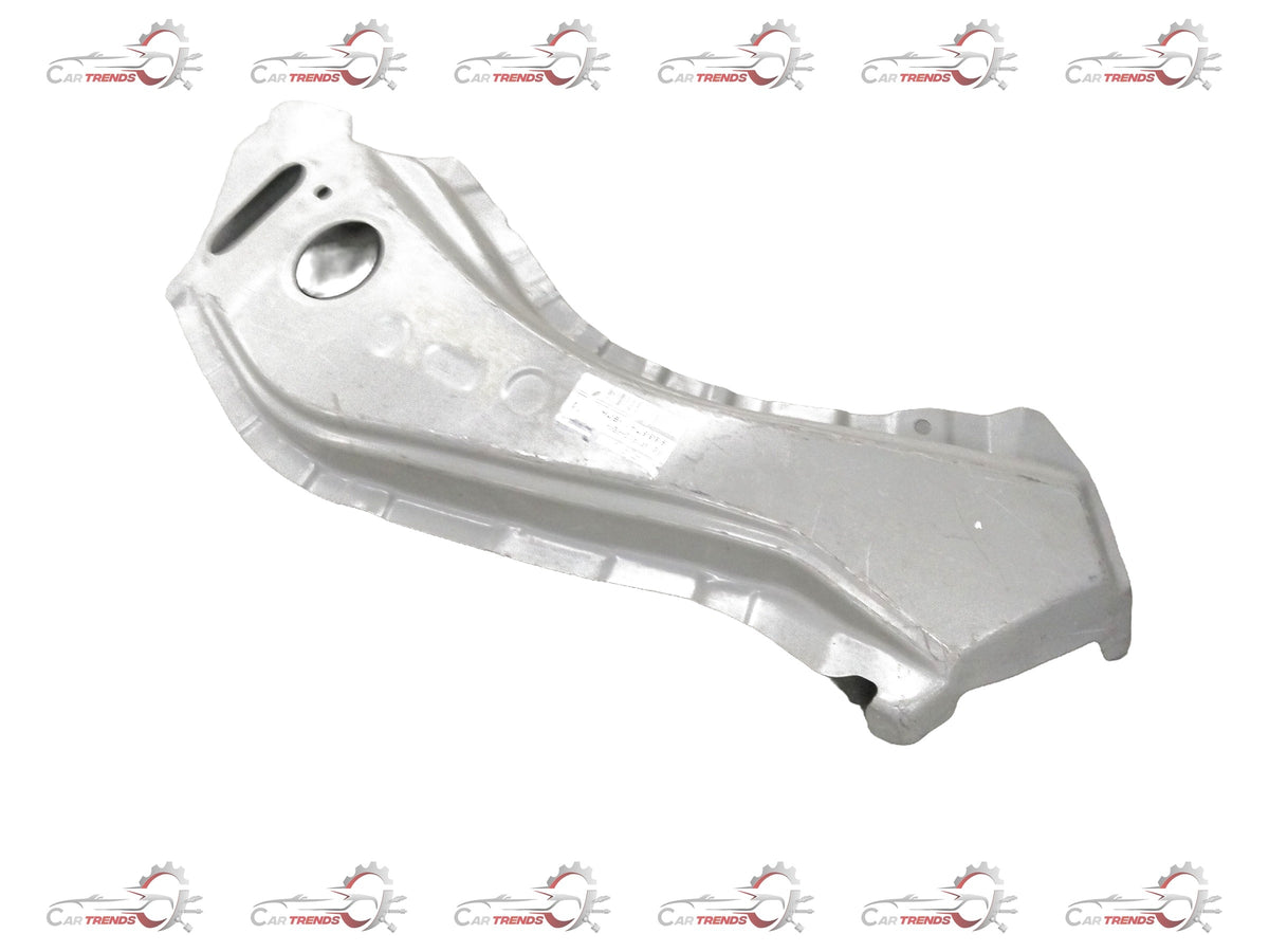 Reinforcement part for Nissan Micra by CarTrends, shown in close-up view with metal finish and mounting details.