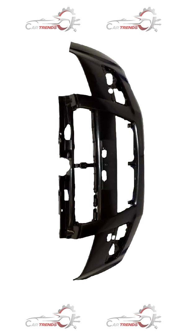 Front bumper for Maruti Ritz 1st Gen (2009-2017), CarTrends, showing the automotive bumper component in black with mounting brackets.