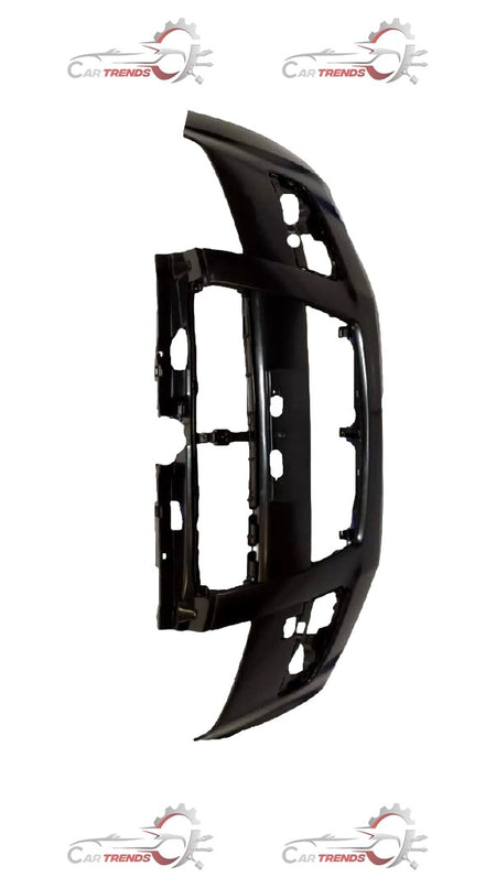 Front bumper for Maruti Ritz 1st Gen (2009-2017), CarTrends, showing the automotive bumper component in black with mounting brackets.