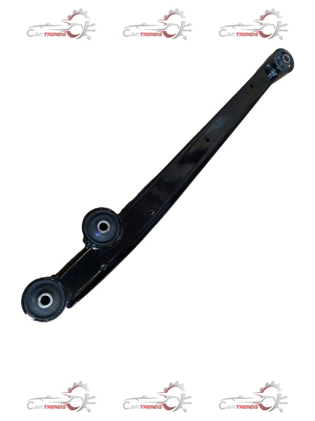 Rear left trailing arm assembly for Maruti Suzuki vehicle, part number 46202M79G60, showing the metal structure and mounting points.