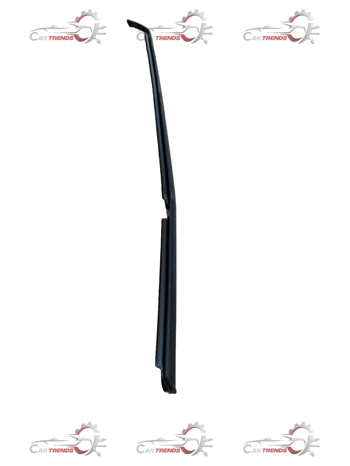 Rear left door weatherstrip for Maruti Suzuki vehicles, showing the rubber seal and installation area for weather protection.