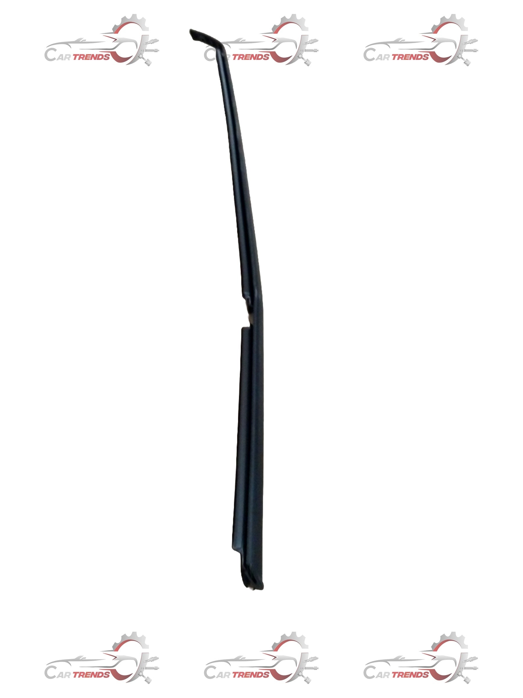 Rear left door weatherstrip for Maruti Suzuki vehicles, showing the rubber seal and installation area for weather protection.