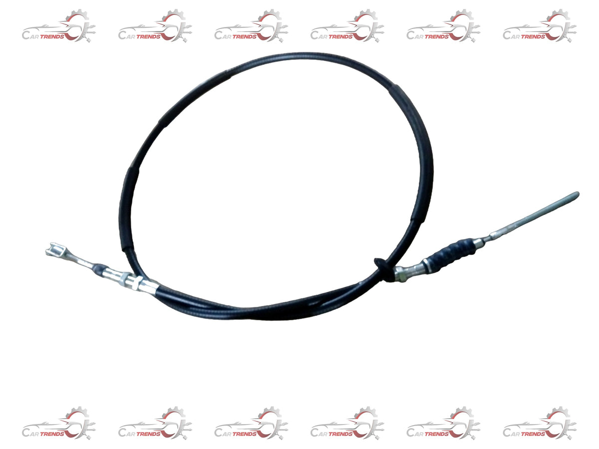 CarTrends clutch cable for Maruti Omni 0.8 F8B model, showing the cable with connectors and metal components.