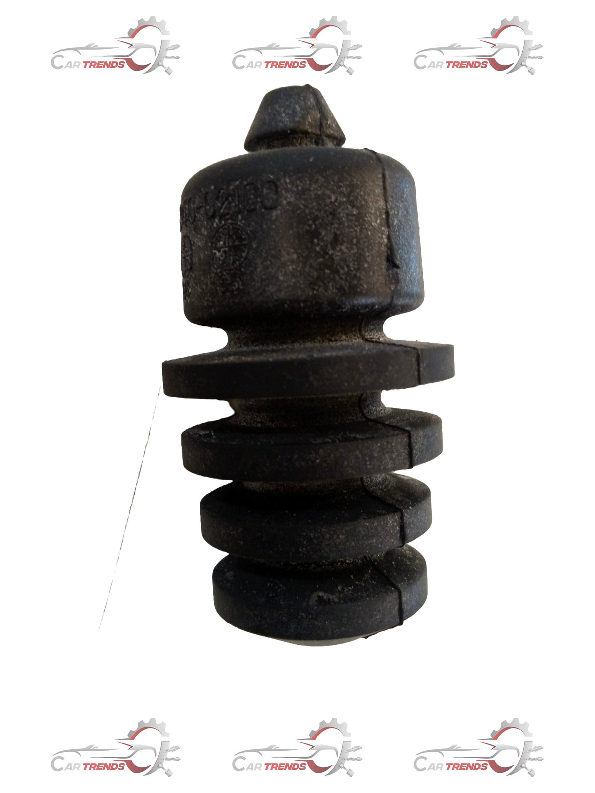 Hyundai bumper rubber spare part by CarTrends, showing the rubber bumper component for Hyundai vehicles.