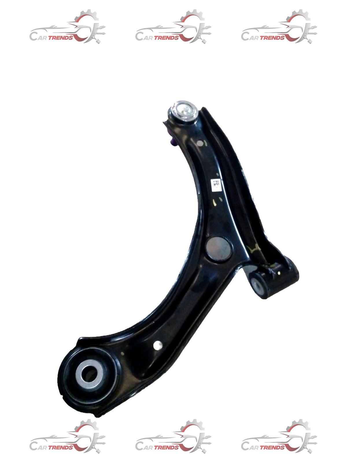 Maruti Celerio suspension arm, right-hand side, CarTrends brand, showing metal component with mounting points.