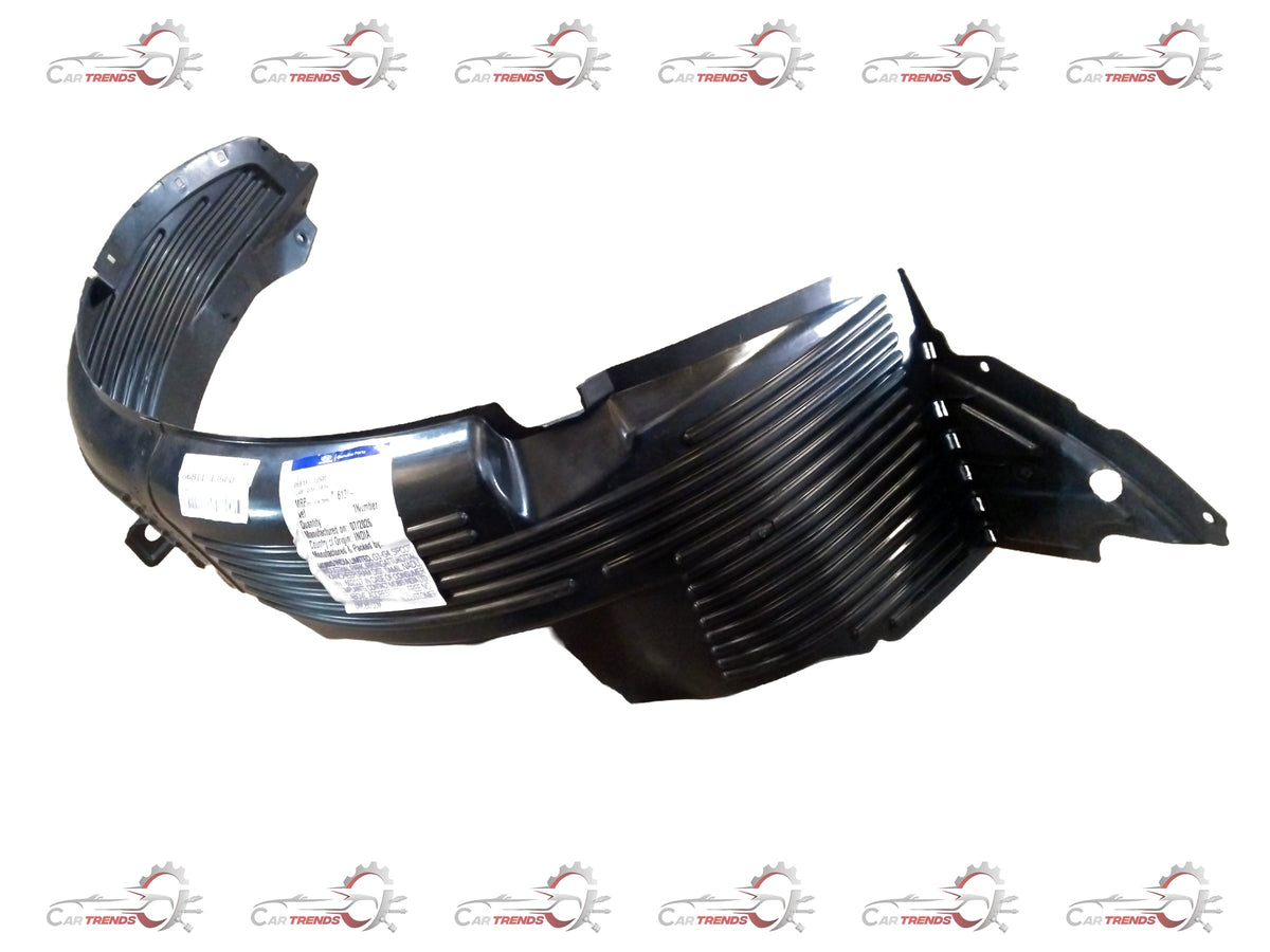 Hyundai Fender Lining Left Side I20 Type 2, all variants, showing the black plastic inner wheel arch component.